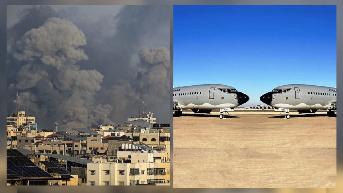 Comienza la operación para repatriar a colombianos en Israel: Fuerza Aérea envía dos aviones