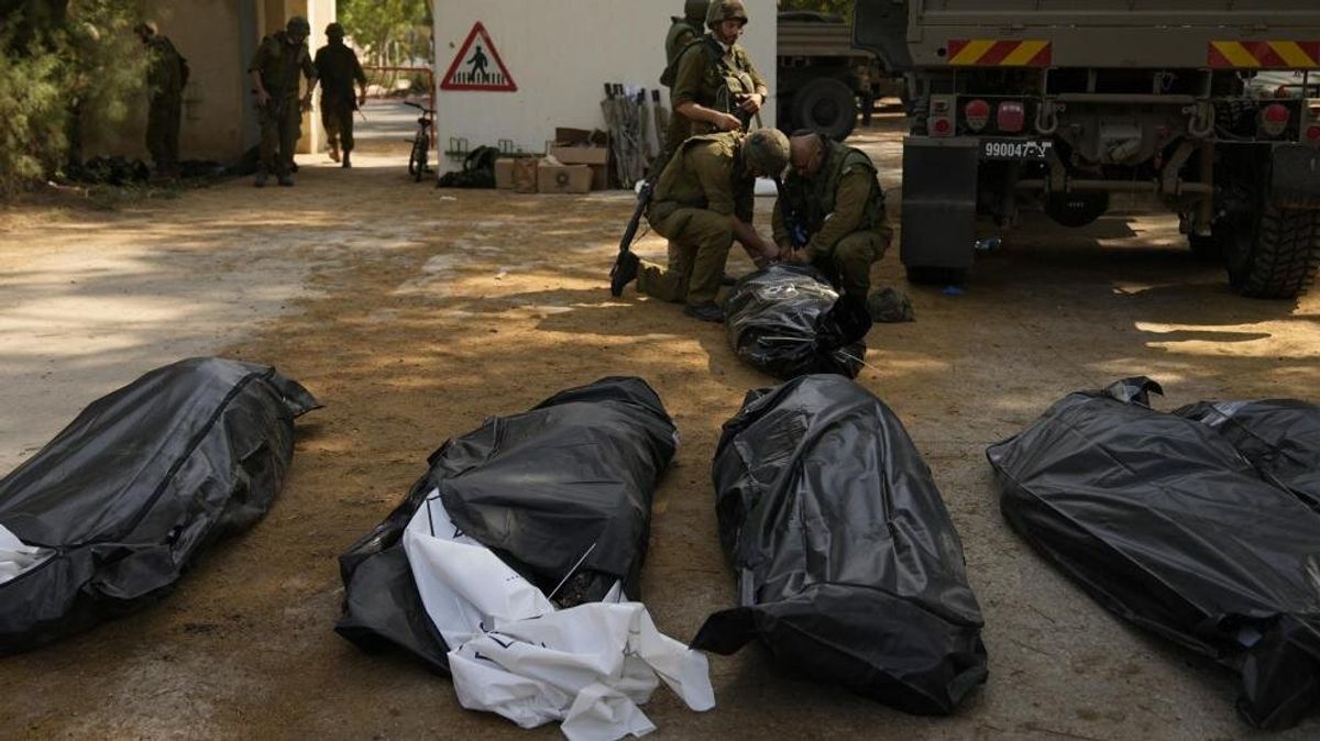 Masacre de Hamás en Israel
