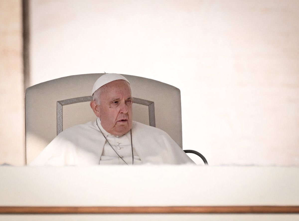 El papa está preocupado por el asedio total de Gaza y pide la liberación de los rehenes israelíes