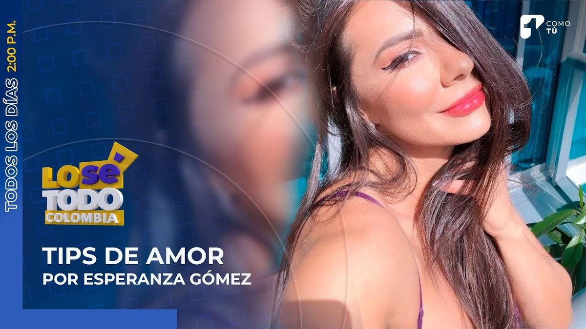 Esperanza Gómez revela su secreto para mantener una relación duradera