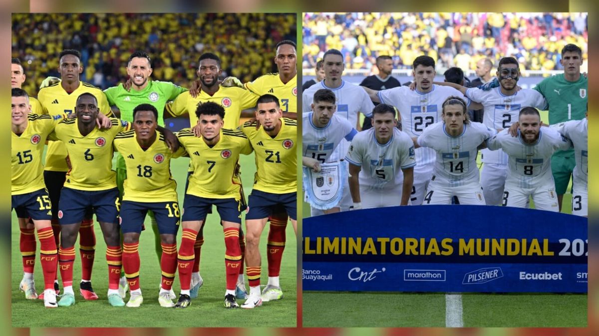 Colombia enfrenta a una Selección de Uruguay también en reconstrucción y con el clima como punto de análisis