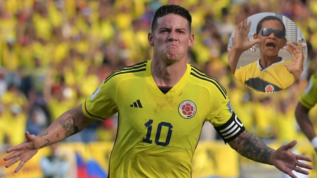 James Rodríguez metió un gol y los memes se apoderaron de las redes