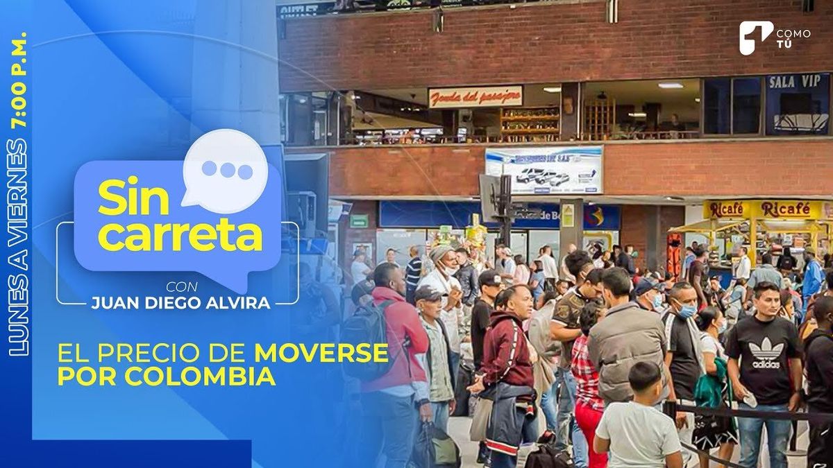 El precio de moverse por Colombia: tiquetes aéreos y terrestres suben en plena semana de receso