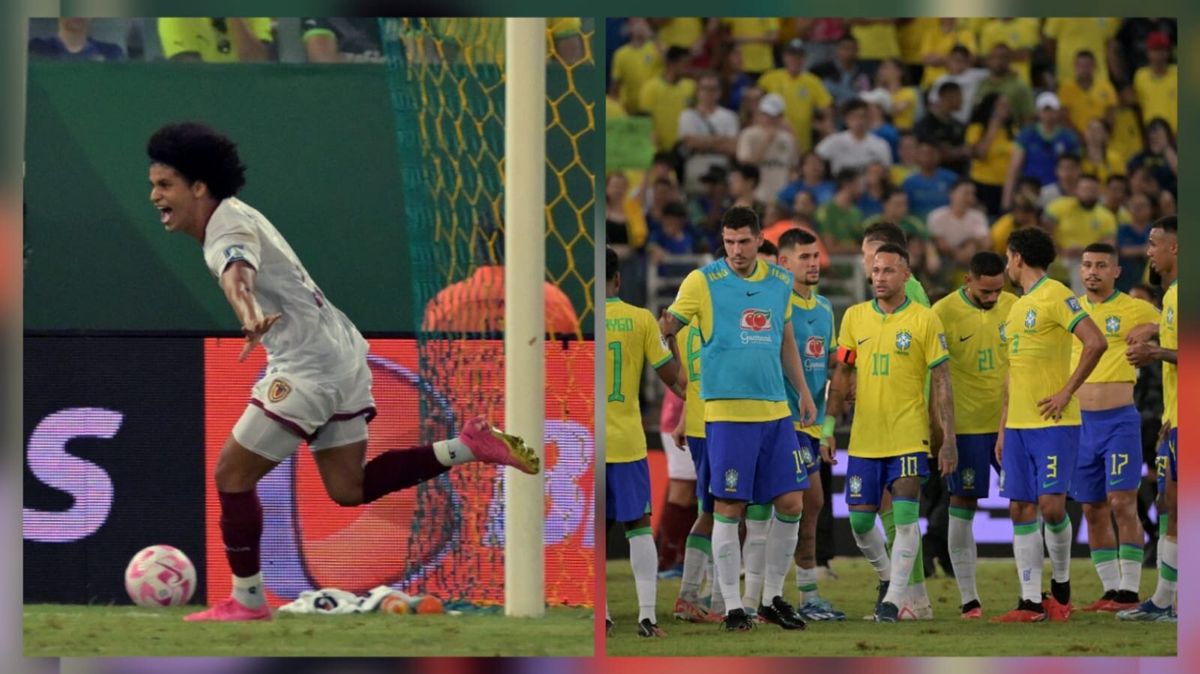 Venezuela quiere su primer Mundial: el golazo de chilena con el que le empató a Brasil sobre la hora