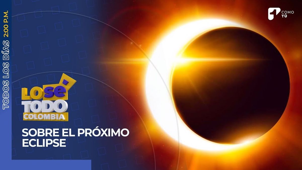 El parasicólogo Edwin Ocampo dio recomendaciones para el eclipse del 14 de octubre de 2023