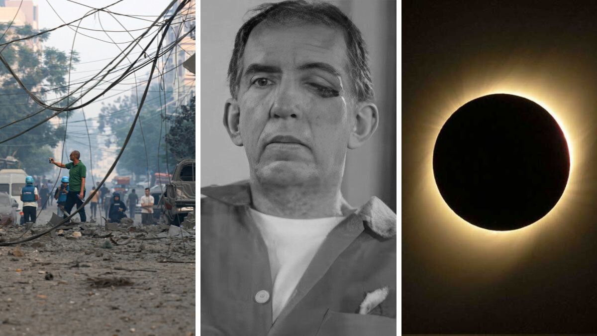 La semana en videos: conflicto entre Israel y Palestina; muerte de Garavito; y eclipse de Sol