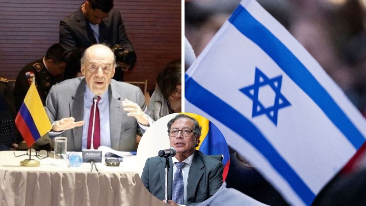 Canciller le sugiere al embajador de Israel pedir disculpas e irse de Colombia