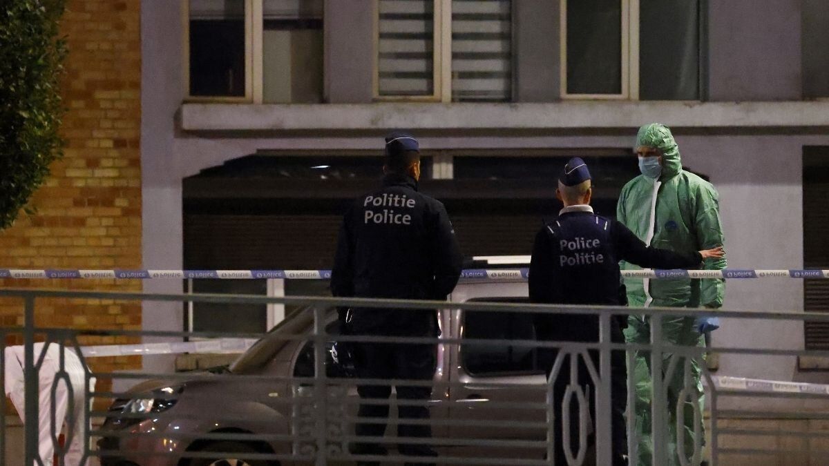Atención: fuerte tiroteo en centro de Bruselas deja dos muertos