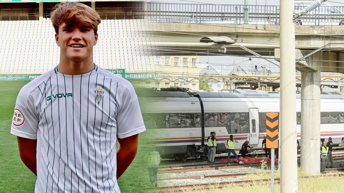 Álvaro Prieto, el joven futbolista hallado sin vida en los vagones de un tren, murió electrocutado