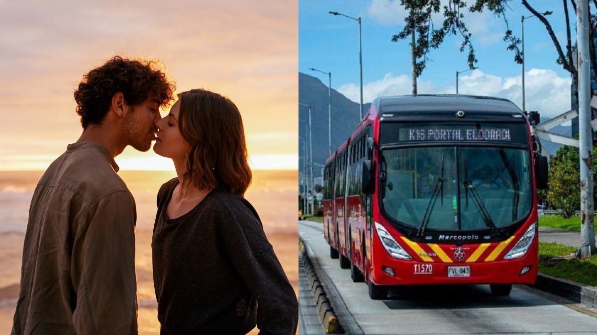 Joven se hace viral en TikTok por vender besos en TransMilenio