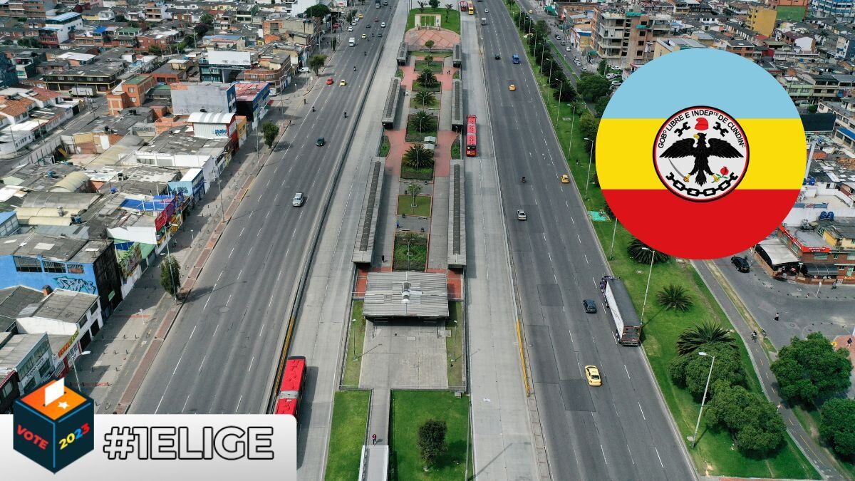 Candidatos a la Alcaldía de Bogotá y Gobernación de Cundinamarca para las elecciones 2023