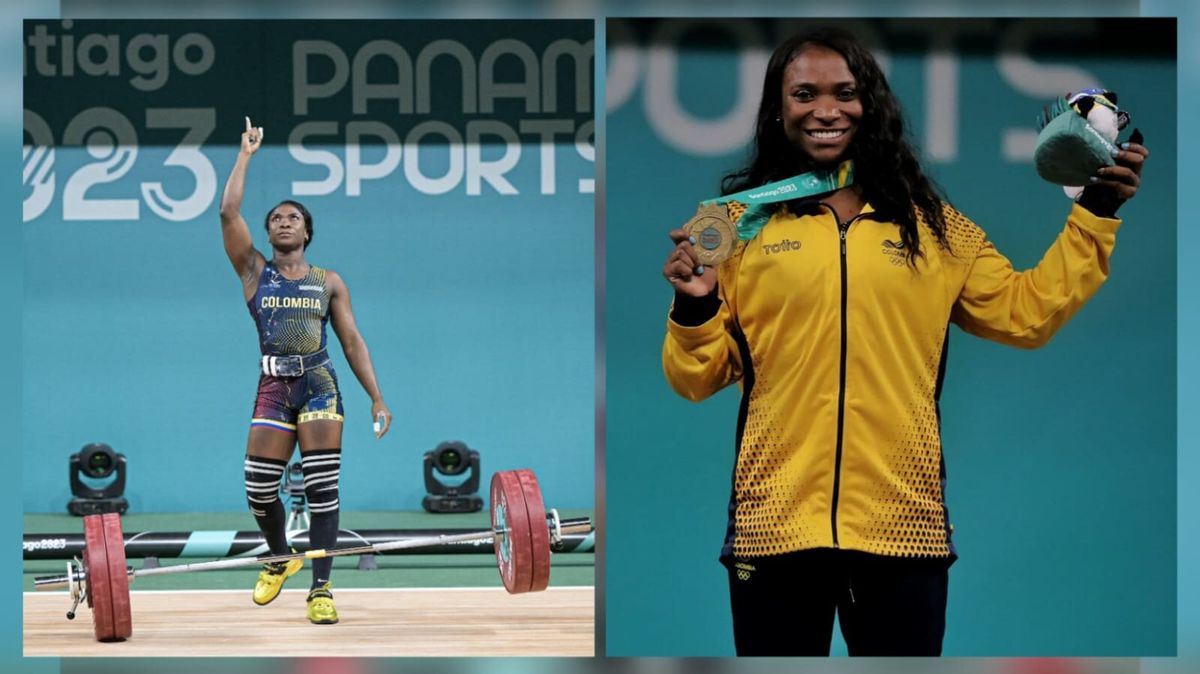 Panamericanos: la colombiana Yenny Álvarez gana el Oro en levantamiento de pesas, con récord incluido
