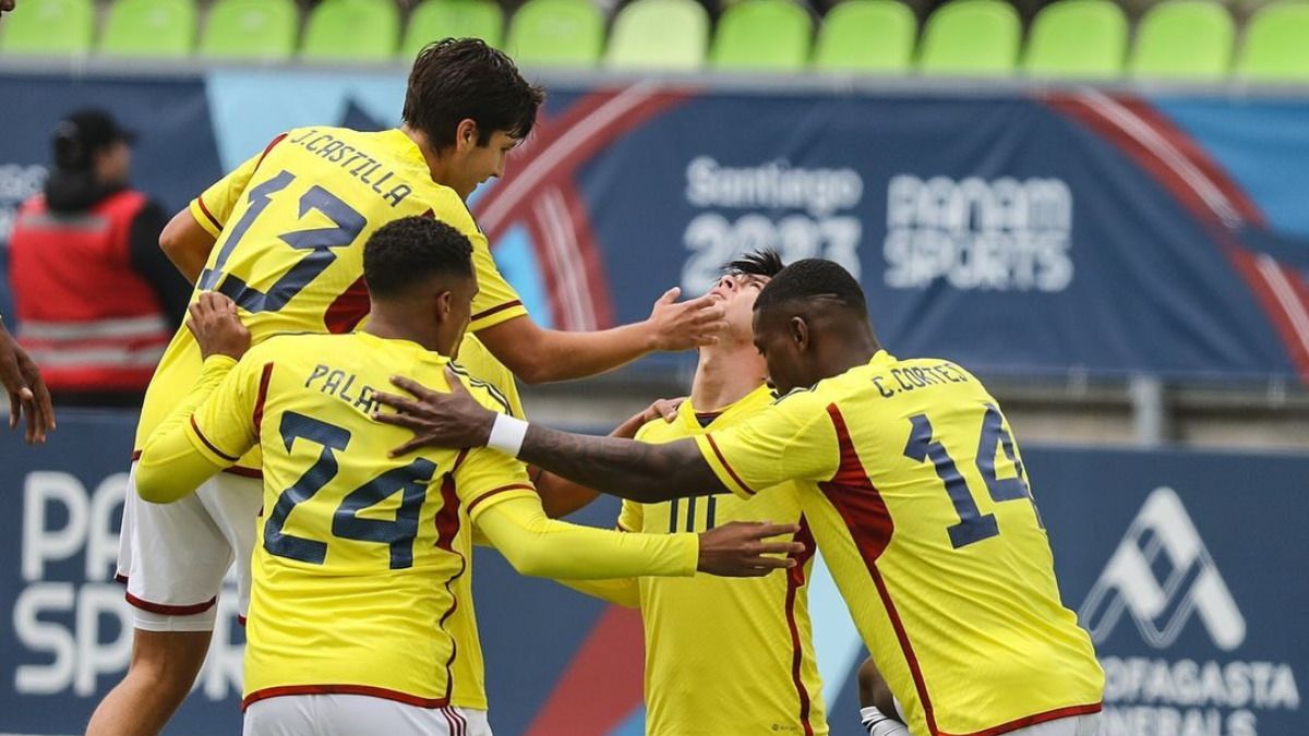 Colombia Sub-23 debutó con victoria en los Panamericanos