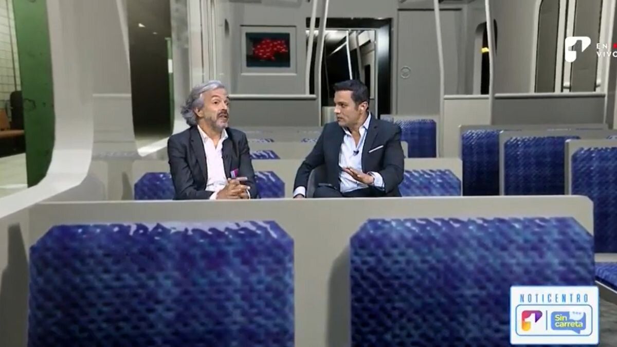 TransMilenio debajo del metro: la propuesta de Juan Daniel Oviedo que reveló en Sin Carreta