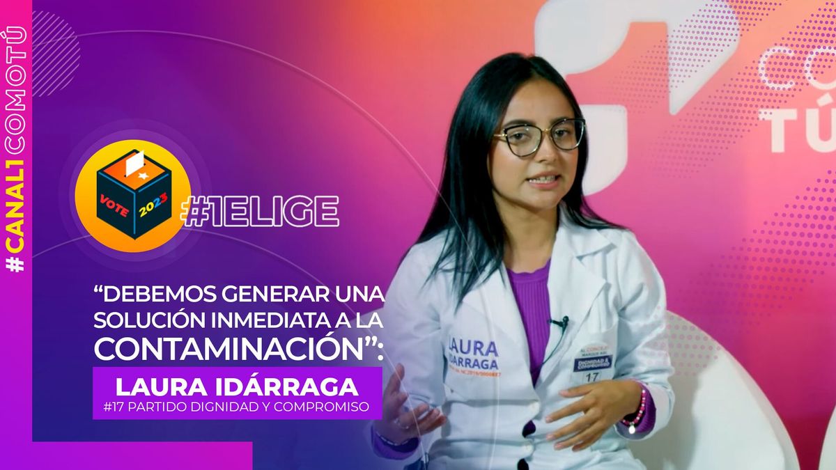 Laura Idárraga candidata al concejo de Bogotá