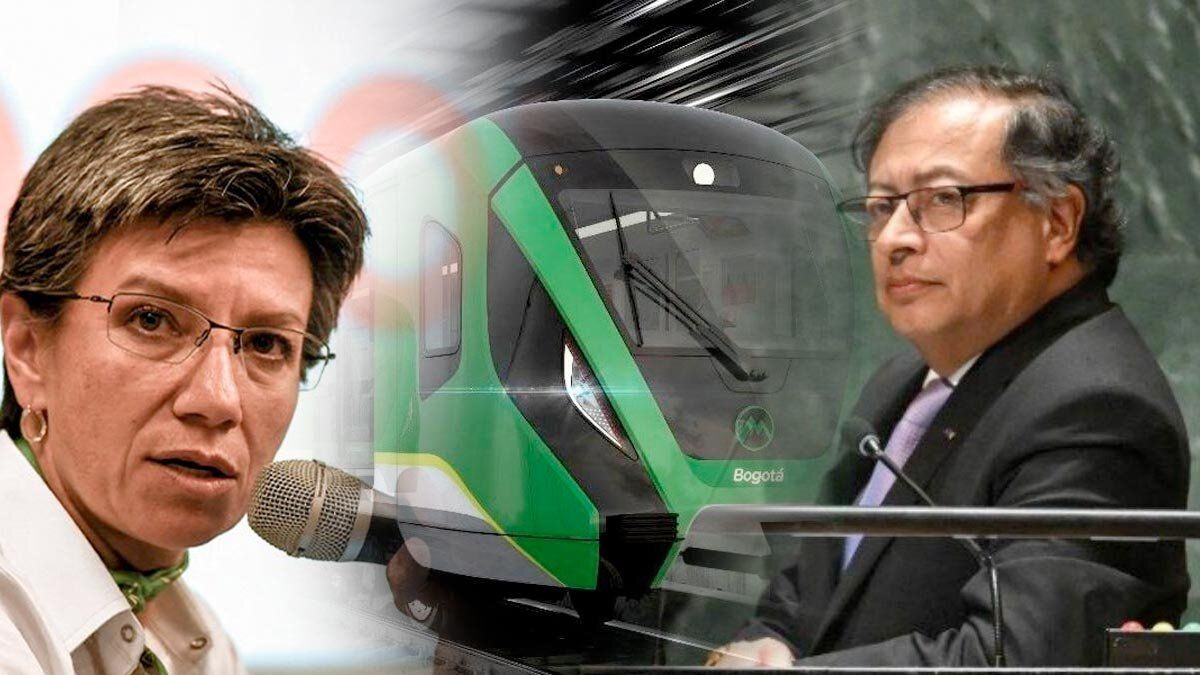 “Es un irrespeto, el futuro del metro no se decide en china”: alcaldesa a Petro