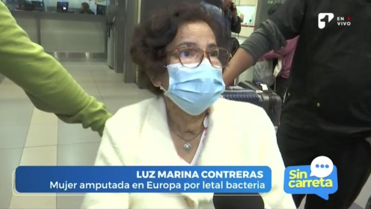 El regreso de Luz Marina a Colombia: la lucha de una mujer que cumplió su sueño en Portugal y perdió sus extremidades