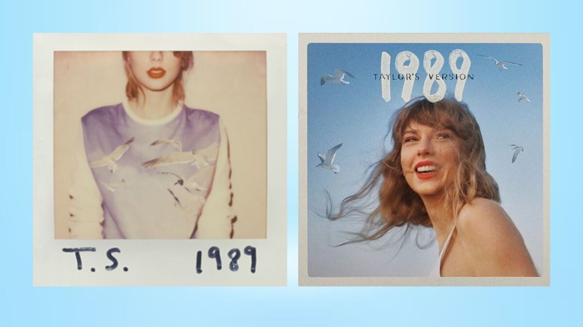 Taylor Swift lanza su álbum ‘1989’ en (Taylor´s Version), ¿qué quiere decir?