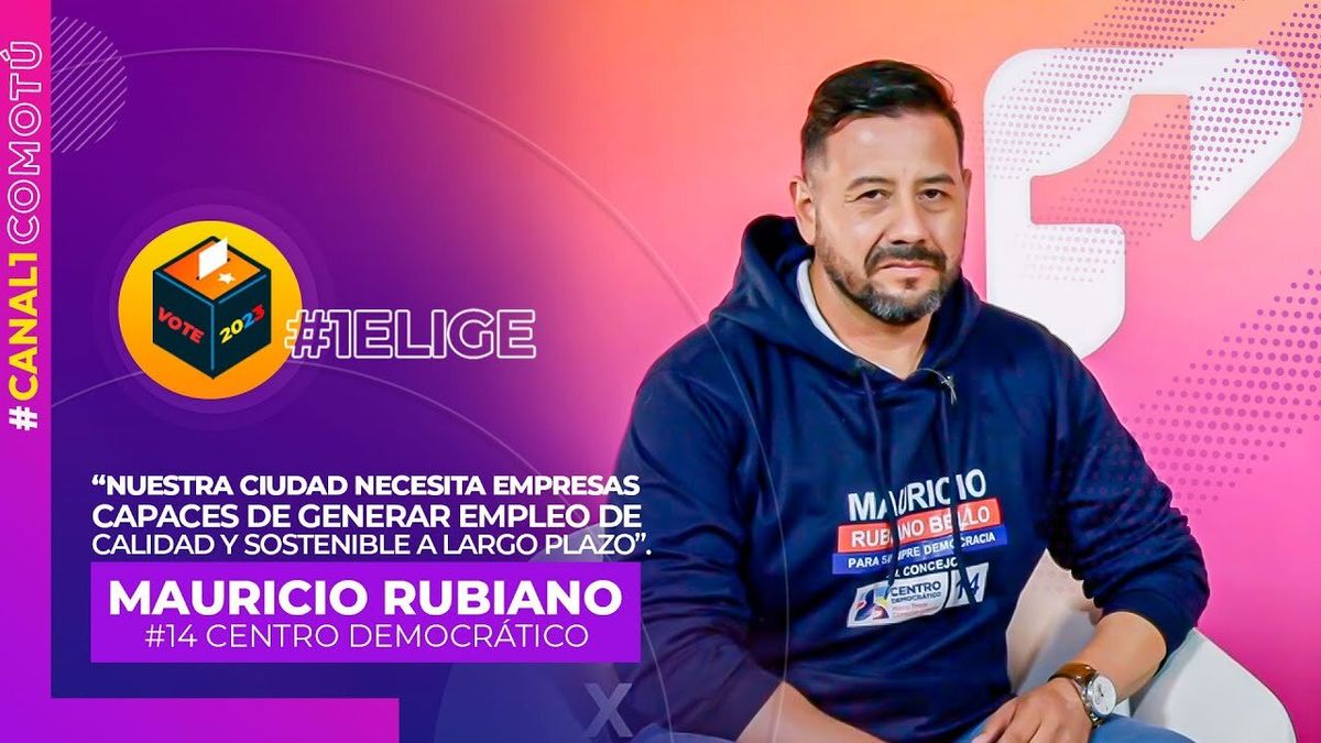 Mauricio Rubiano Candidato al Concejo de Bogotá