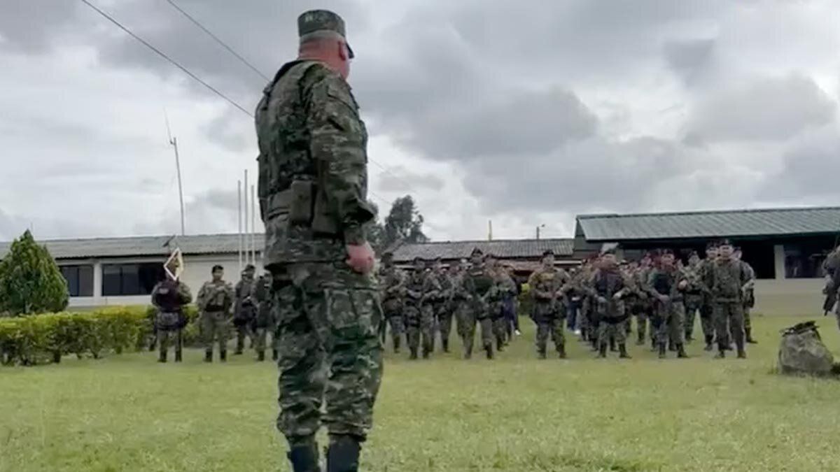 Elecciones regionales: más de 160 soldados parten rumbo a El Plateado (Cauca) para garantizar seguridad