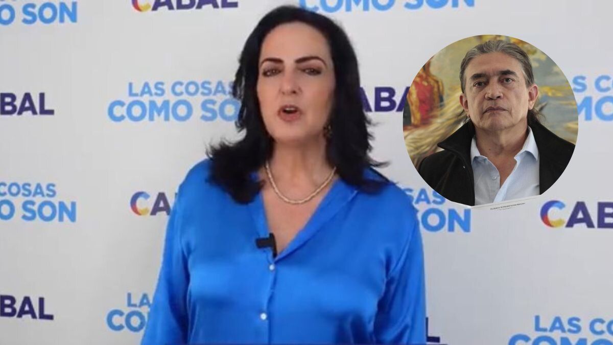 María Fernanda Cabal arremete contra Gustavo Bolívar por la primera línea: "Usted recogió más de $300 millones, ¿de dónde venía el dinero?"
