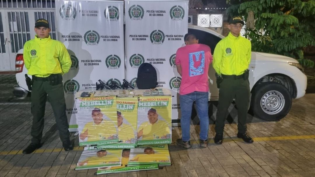 Capturado hermano de Luis Alfredo Ramírez Canal 1