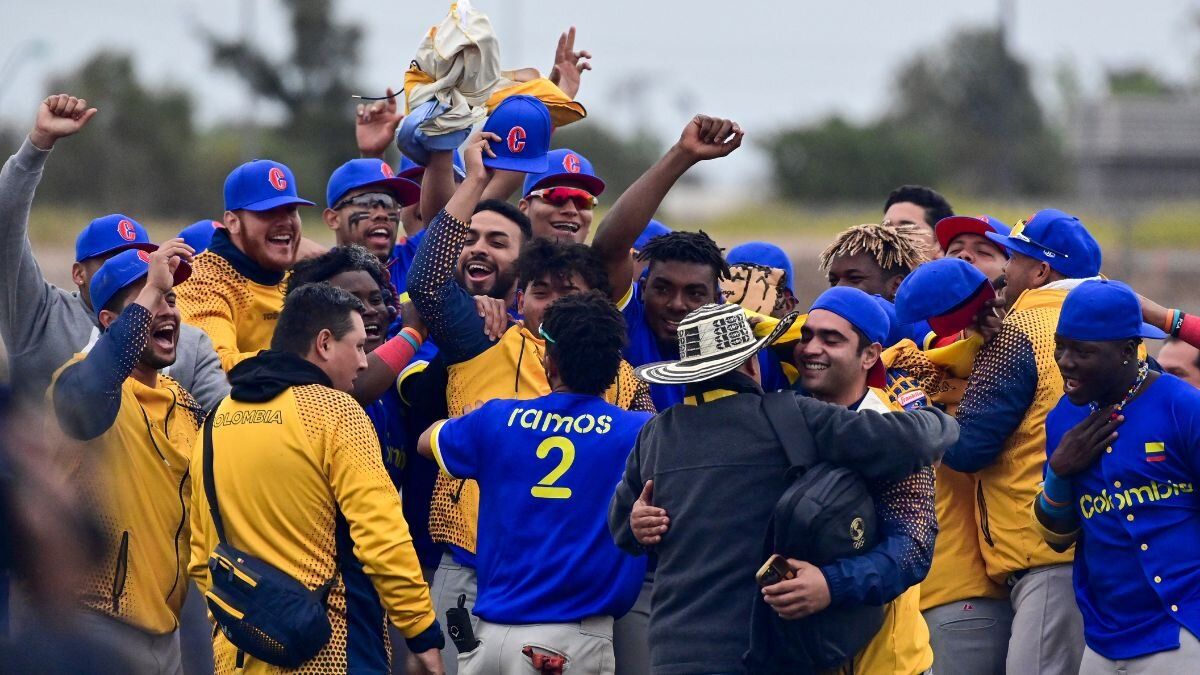 ¡Colombia campeón! Oro en béisbol en los Juegos Panamericanos