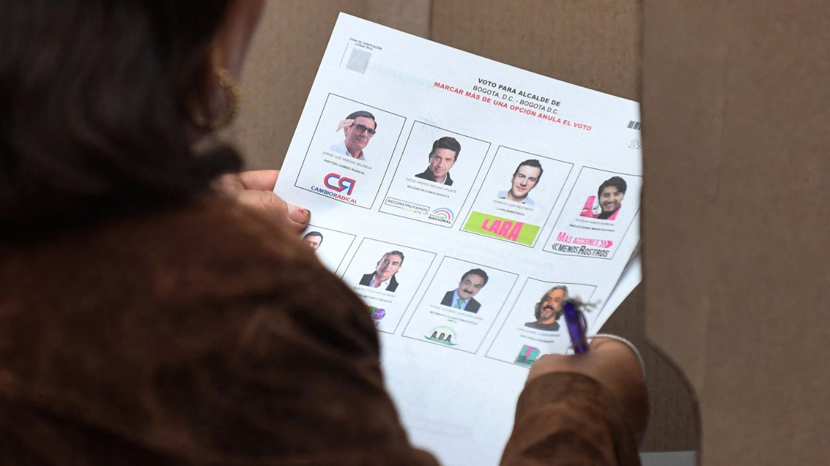 Elecciones en Bogotá
