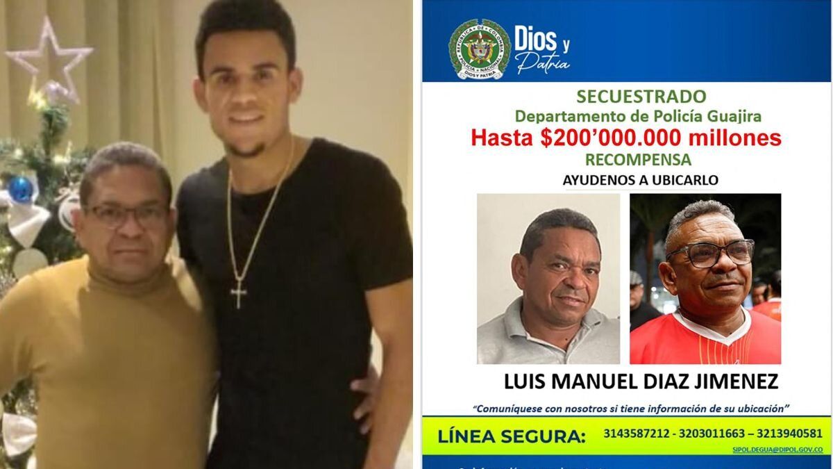 Fiscal Barbosa confirma que el papá de Luis Díaz podría estar en Venezuela