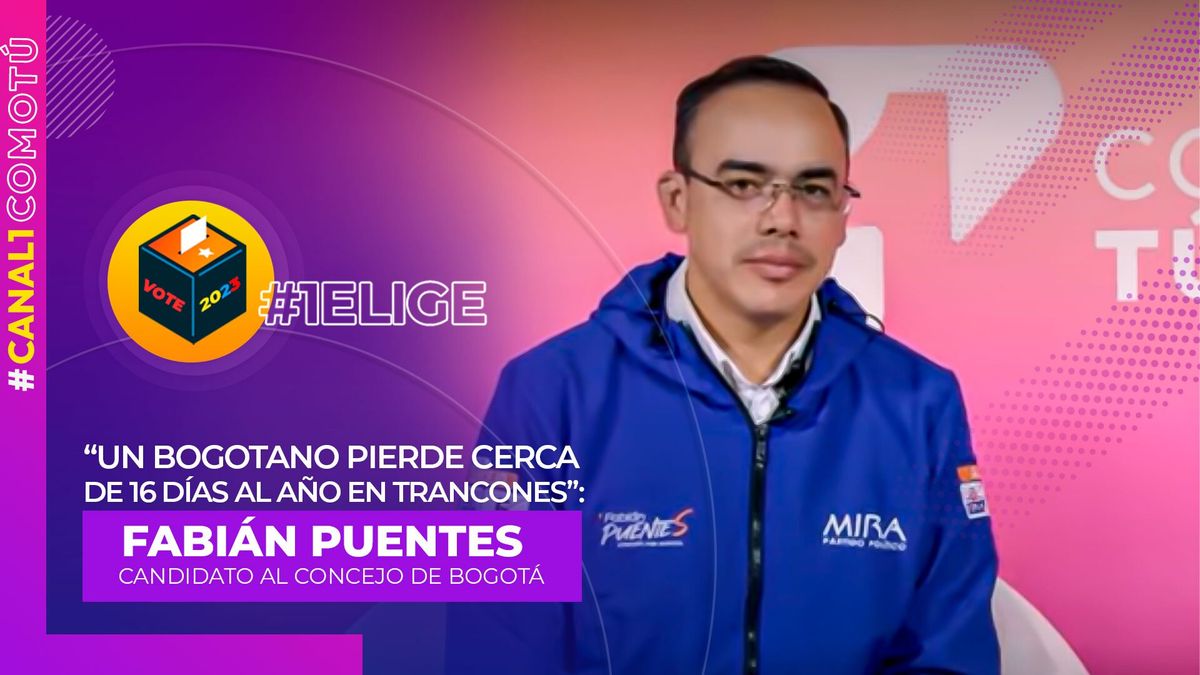 Fabian Puentes candidato Concejo de Bogotá