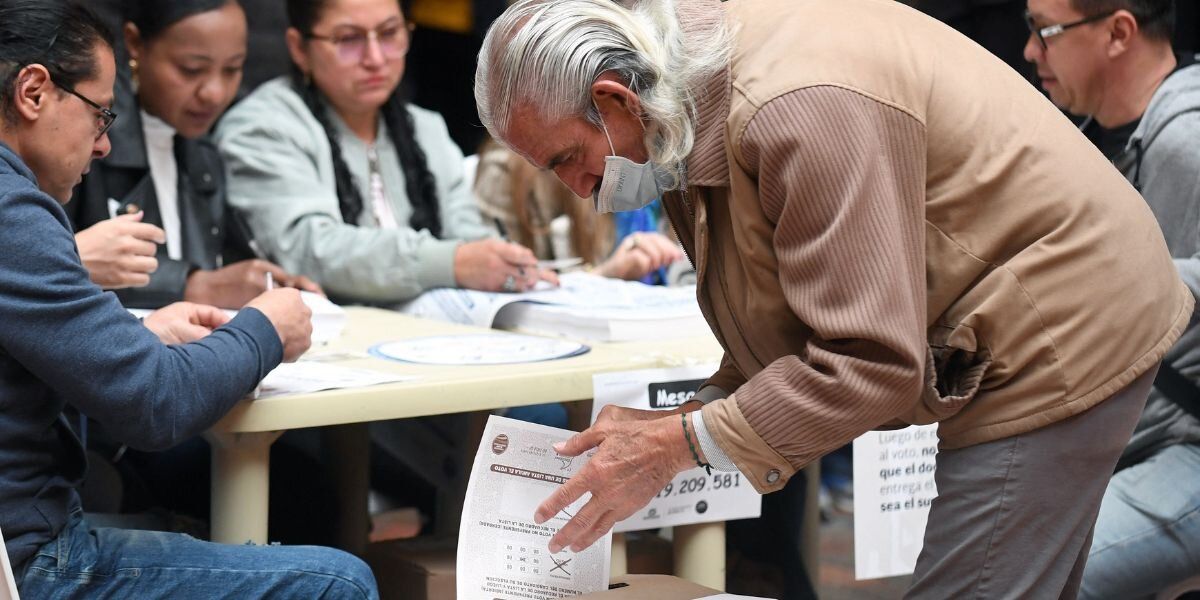 Registraduría aclara presunto fraude en una mesa de votación en Bogotá