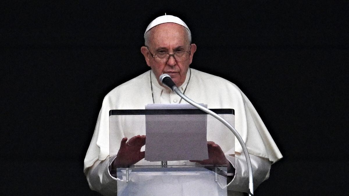 El Papa Francisco pide rezar por Ucrania Israel y Palestina: "Cesad el fuego"
