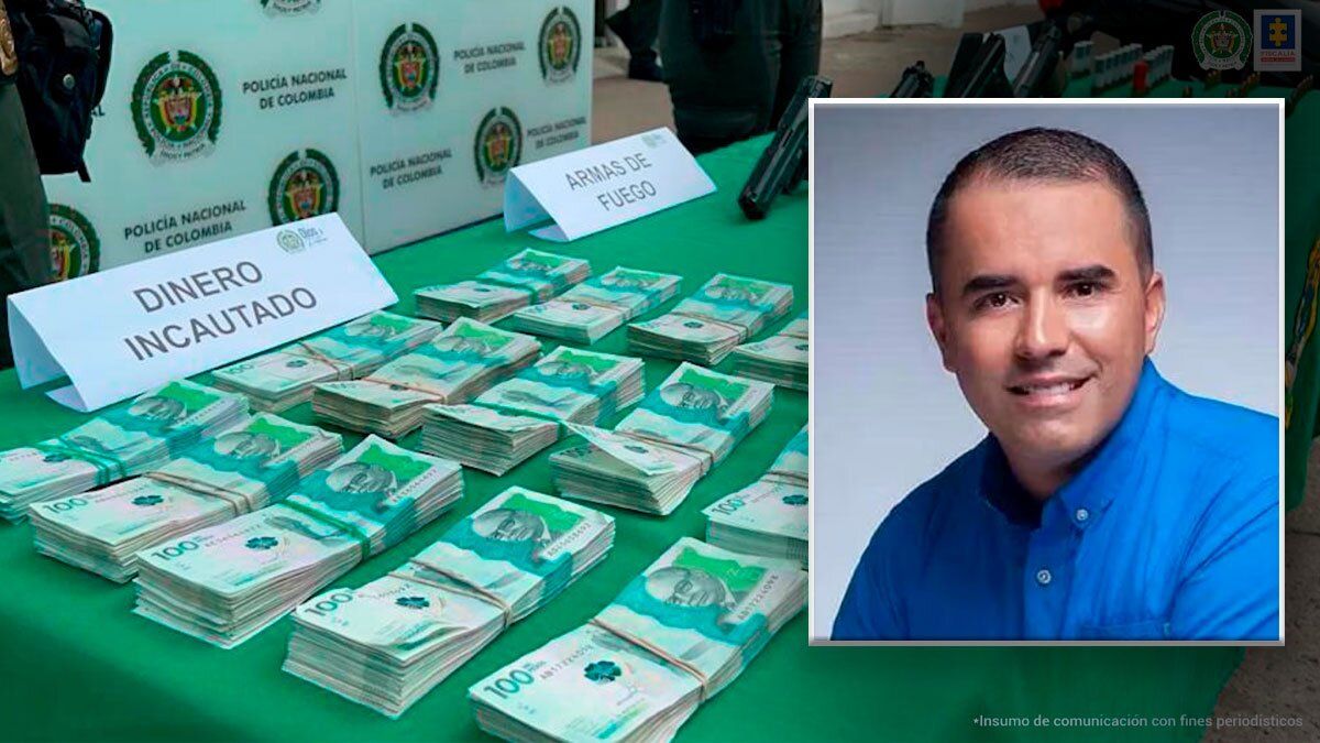 A la cárcel alcalde de Yondó por llevar 150 millones de pesos, justo antes de iniciar elecciones
