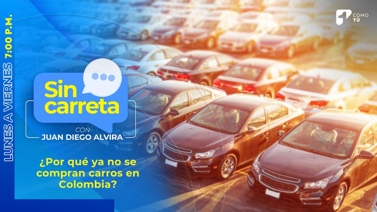 Caída de venta de carros en Colombia: ¿a qué se debe?