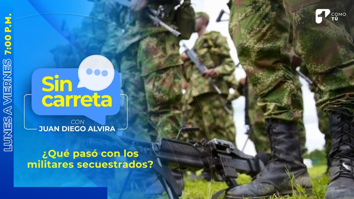 General Federico Mejía habla sobre militares secuestrados en El Plateado: “Estamos retomando”