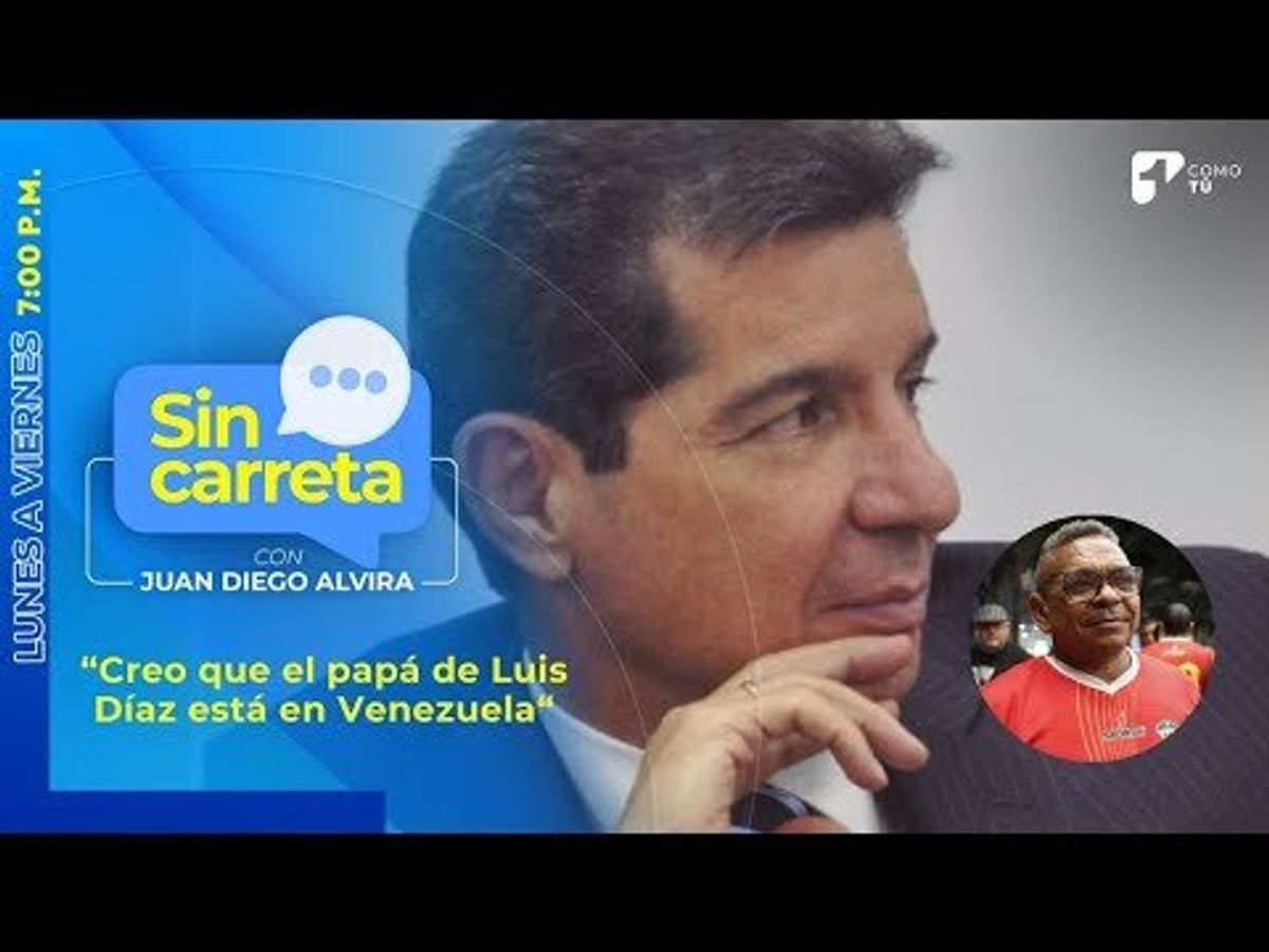 “Creo que el papá de Luis Díaz está en Venezuela“: José Félix Lafaurie habla sobre el ELN