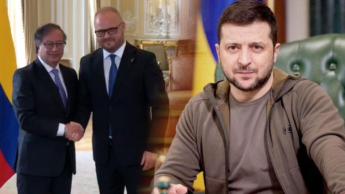 Embajador de Ucrania pide a Petro aceptar llamada de Zelenski: ¿Cuál fue la respuesta?