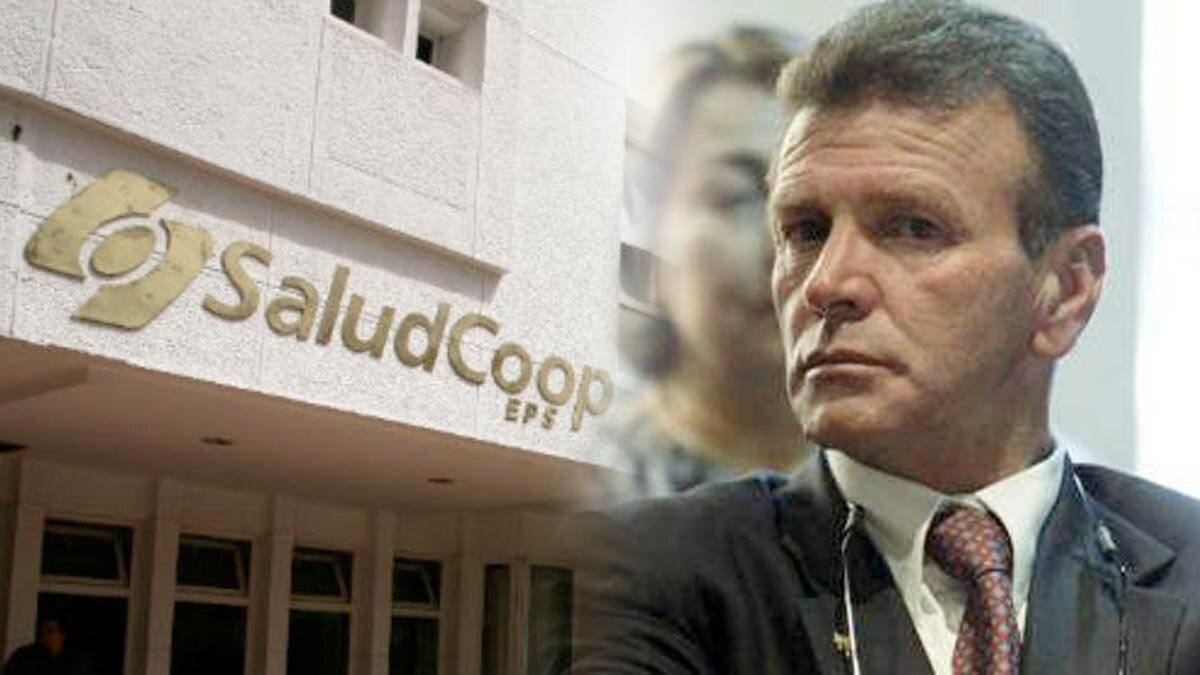 Rebajan a nueve años la condena contra el expresidente de Saludcoop, Carlos Palacino