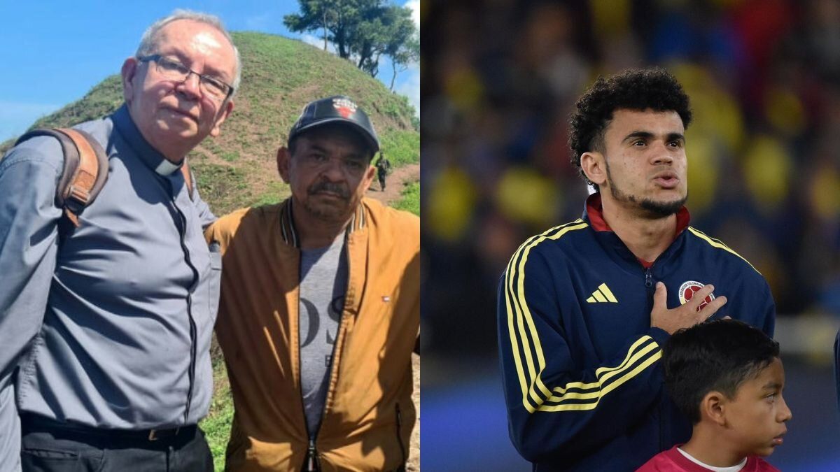 ¿Por qué Lucho Díaz no está en Colombia para la liberación de su padre?