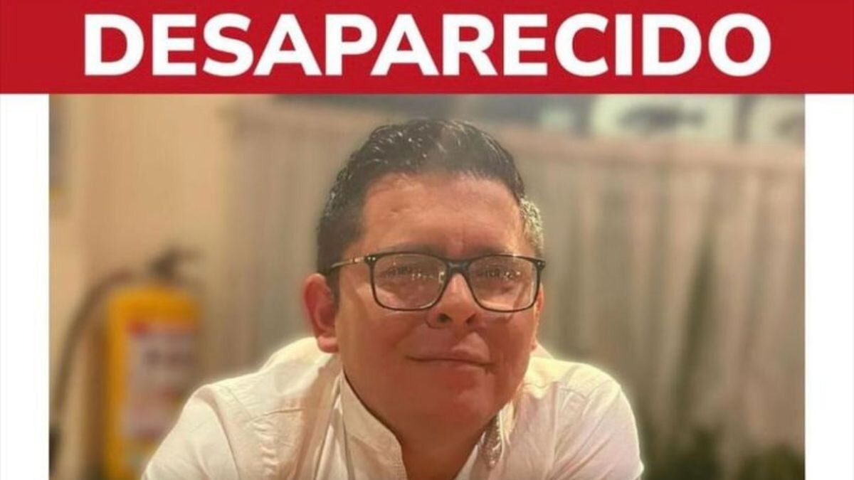Jhon Santos: hombre desaparecido el 7 de noviembre en Bogotá