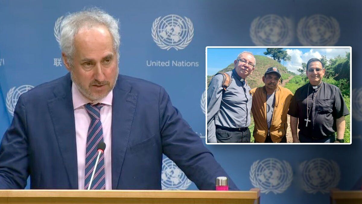 ONU dice que la liberación de ‘Mane’ Díaz es ejemplo de “confianza” entre el Gobierno y el ELN