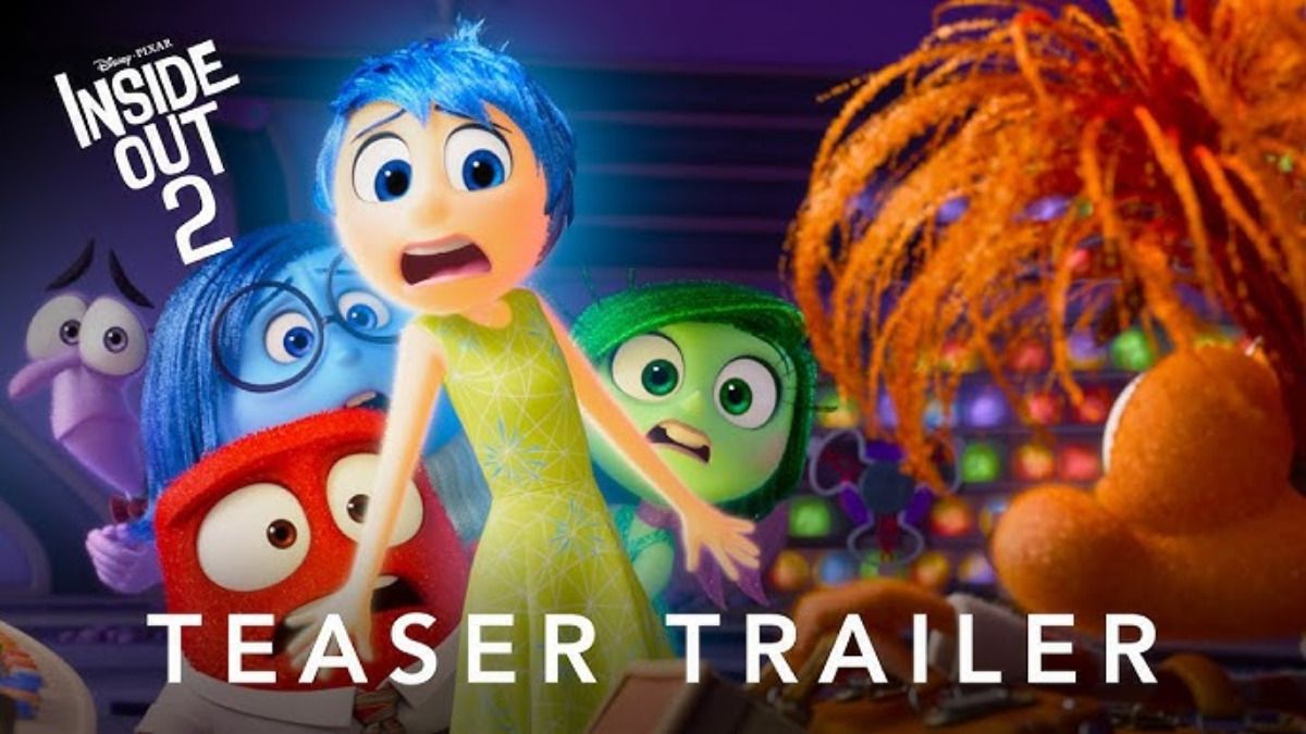 Disney y Pixar lanzan el primer tráiler de ‘Intensamente 2’: nuevas emociones aparecerán