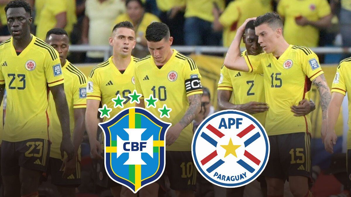 Los 26 convocados de Colombia para enfrentar a Brasil y Paraguay: último parón FIFA del año