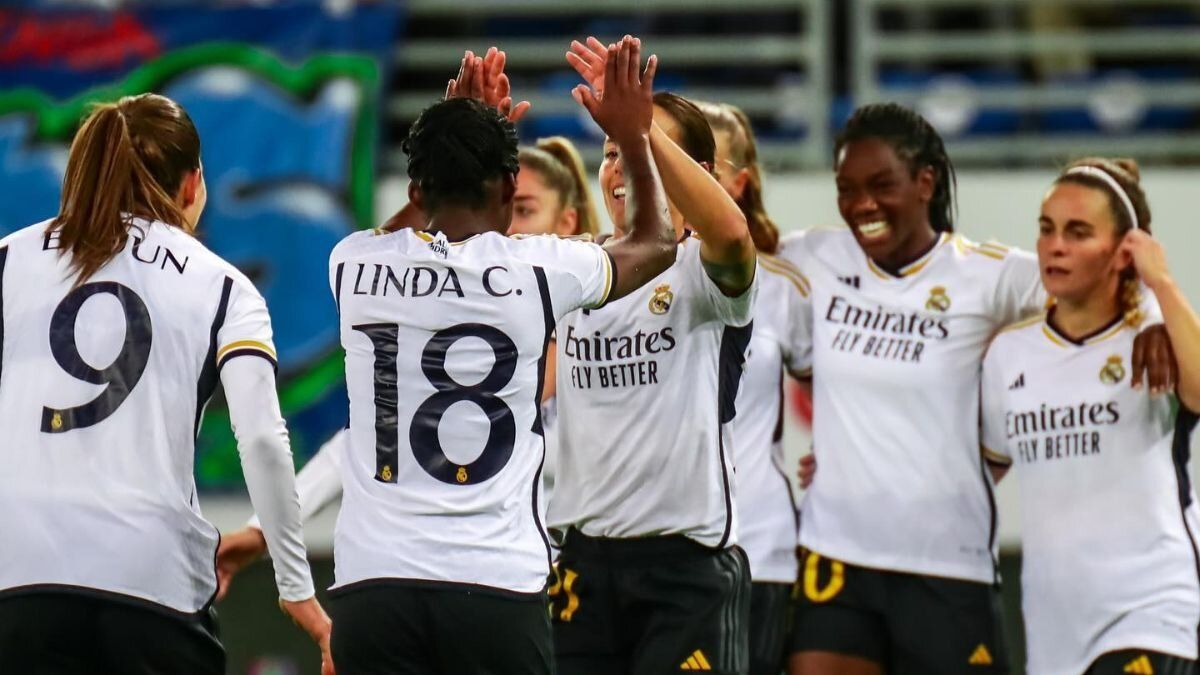 Video | La impresionante asistencia de Linda Caicedo en la victoria del Real Madrid