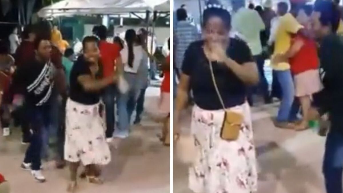 Mujer muere de un infarto mientras bailaba en una fiesta