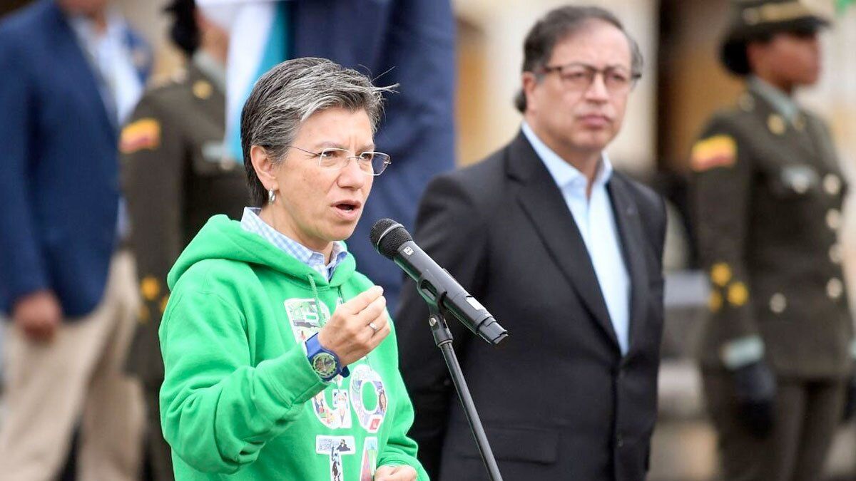 Nueva crítica de Claudia López al presidente Petro: “Construir sobre lo construido”