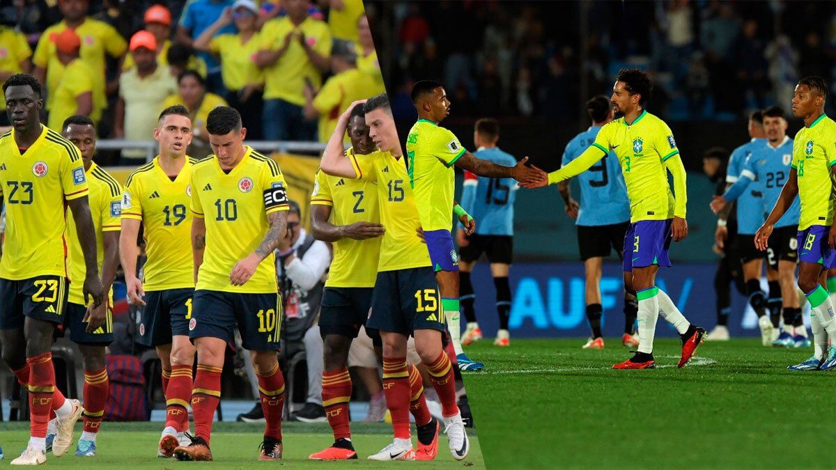 Colombia espera conseguir un histórico triunfo ante una Brasil que llega “en horas bajas”