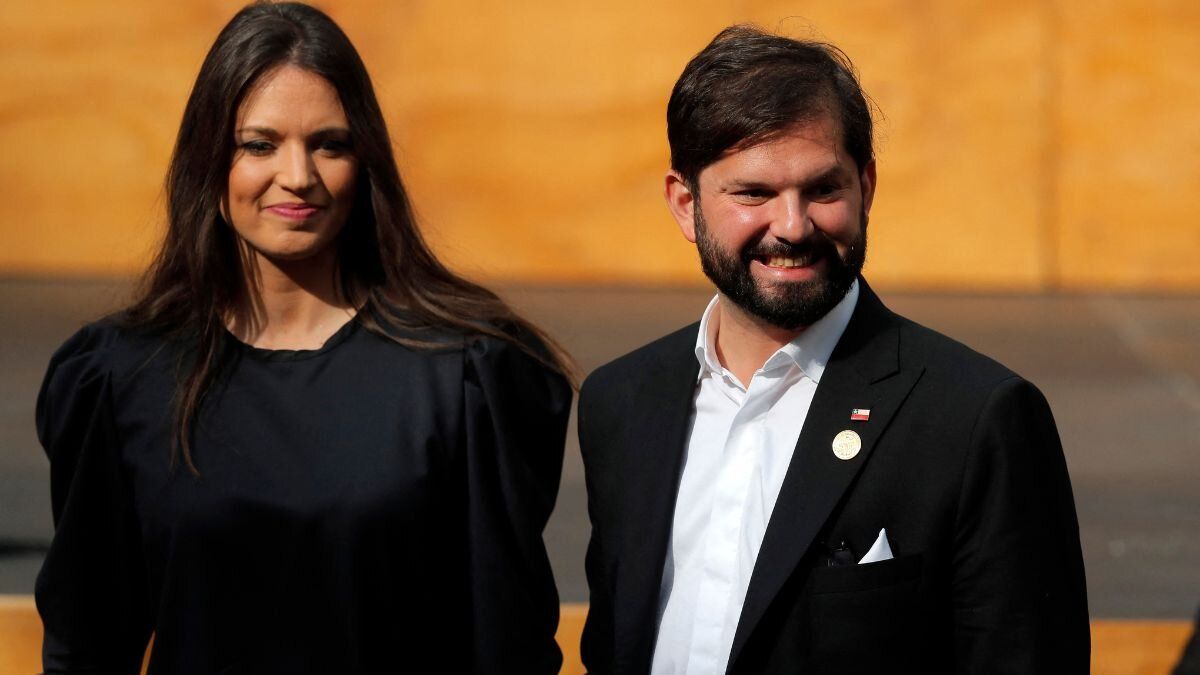 El presidente de Chile Gabriel Boric confirma su ruptura con Irina Karamanos