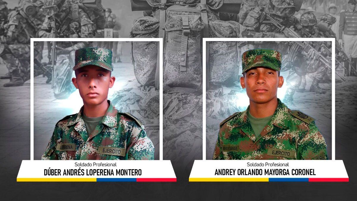 Asesinan a dos soldados tras explosión de un artefacto explosivo en Anorí, Antioquia