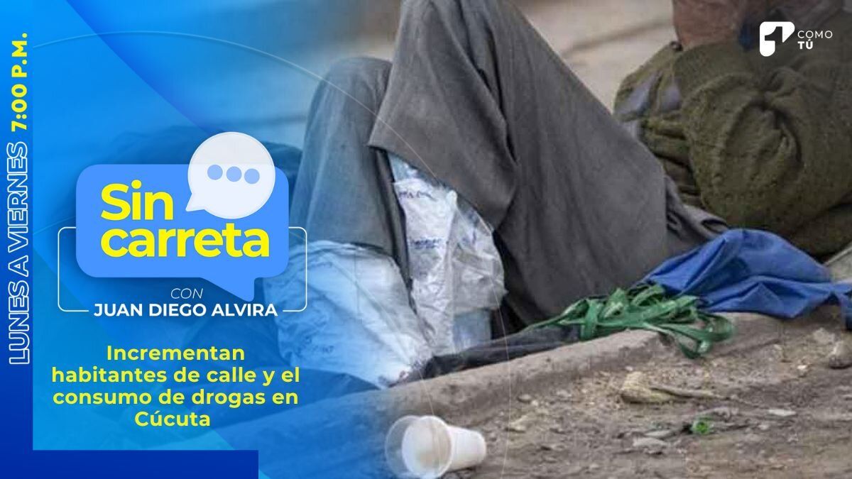 Preocupante: incrementan habitantes de calle y el consumo de drogas en Cúcuta